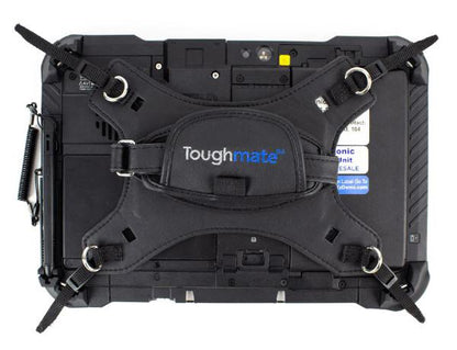 Strap Case for Tablet Infocase - Toughmate G2 Enhanced Rotating Hand Strap