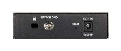 For surveillance deployments with Bandwidth Control D-Link 5-Port Smart Managed Desktop Switch with 5 RJ45 Ports