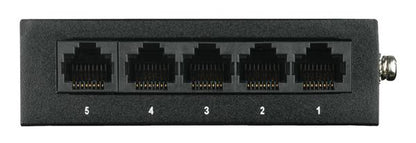 D-Link 5-Port Gigabit Unmanaged Desktop Switch with 5 RJ45 Ports