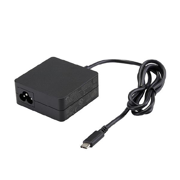 For charging FSP 65W USB PD Type C AC Adapter Retail with AC Power cable For all USB C powered devices