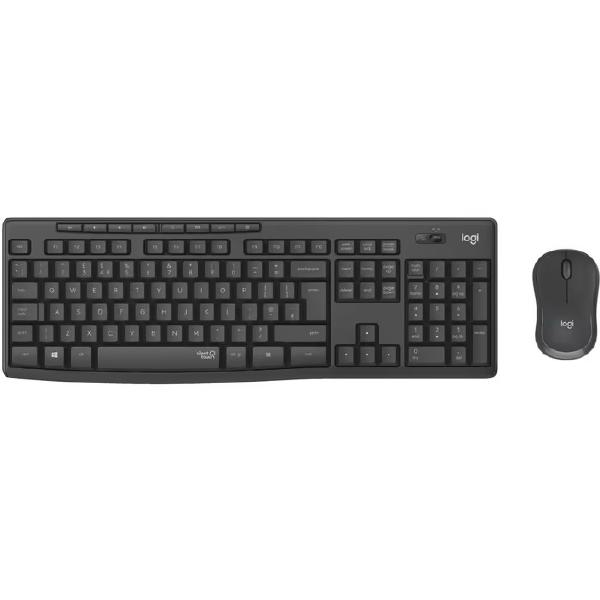 Computer components Logitech MK295 Silent 2.4GHz Wireless Keyboard & Mouse Combo
