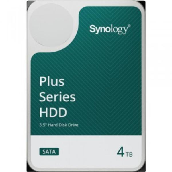 Hard disk Synology Plus Series HDD 4TB, Internal . 3.5" SATA, 5400RPM ,3-year warranty