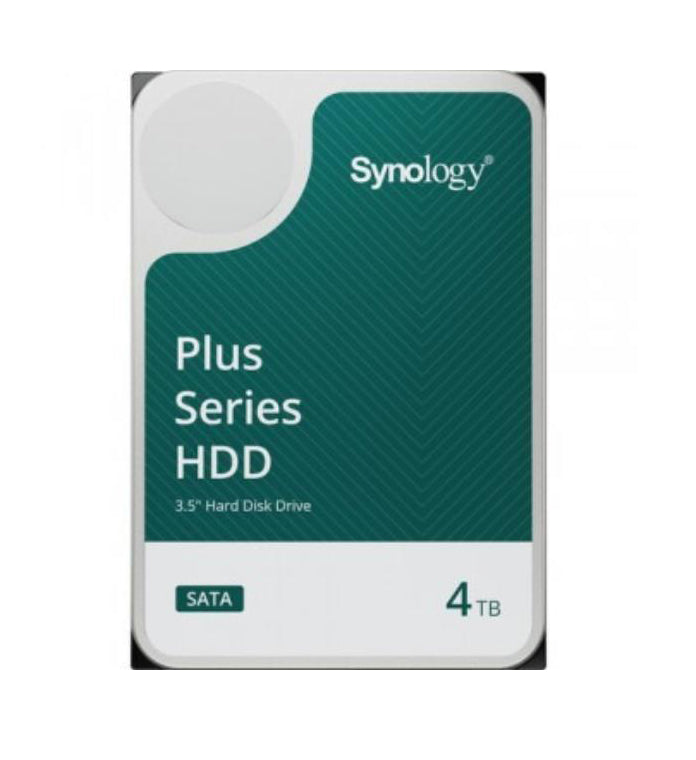 Hard disk Synology Plus Series HDD 4TB, Internal . 3.5" SATA, 5400RPM ,3-year warranty