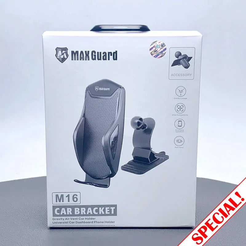 Universal Phone Holder Maxguard Rigid Car Bracket Holder