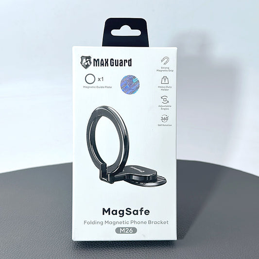 Car Phone Holder Maxguard Magnetic Folding Strong Magnetic Holder