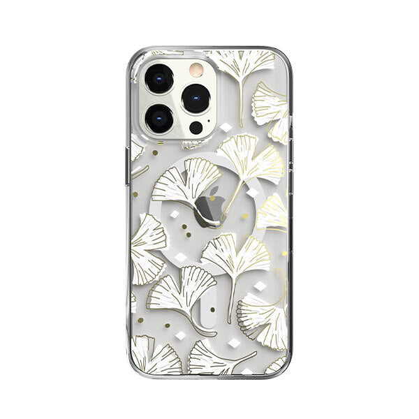 Mageasy MaGlamour Magnetic Case for iPhone 13 Pro - Leaf