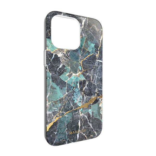 Iphone 14 pro Max Marble Shockproof Case Strong Heavy Duty Grip Hold Slim Cover