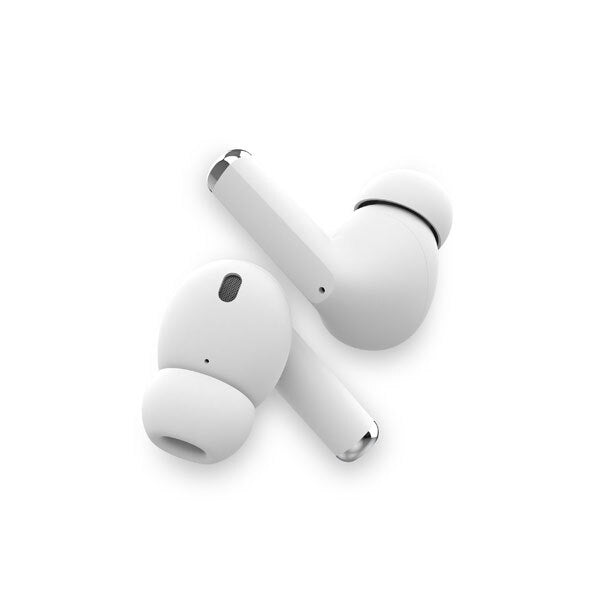 Xpods PRO True Wireless Bluetooth Earbuds Comfortable LightWeight Inear Wireless Charging- White