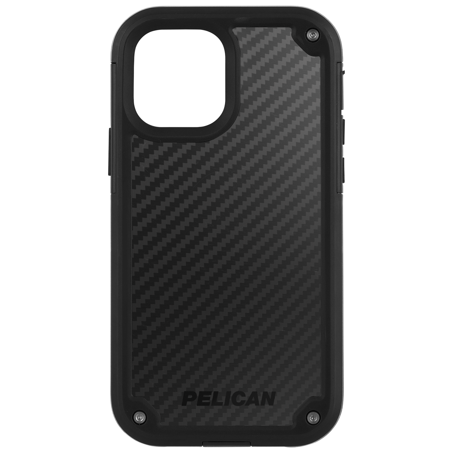 For iPhone 12 Mini Shield Case + Holster Shockproof Durable Black Kevlar Case