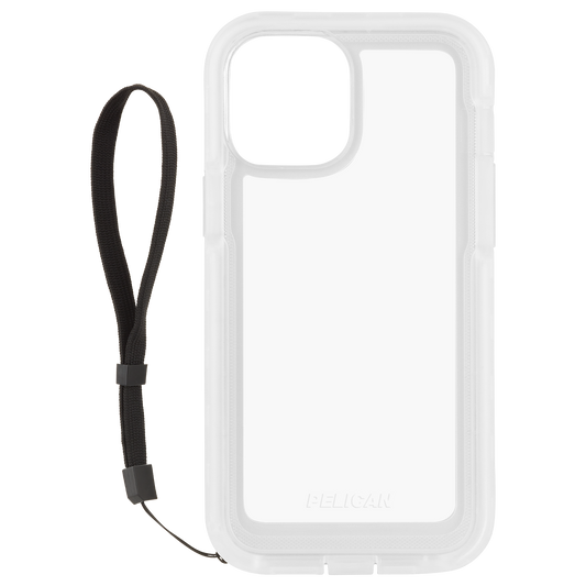 Genuine Pelican Marine ShockProof Case For Apple iPhone 12 Mini - Clear AU