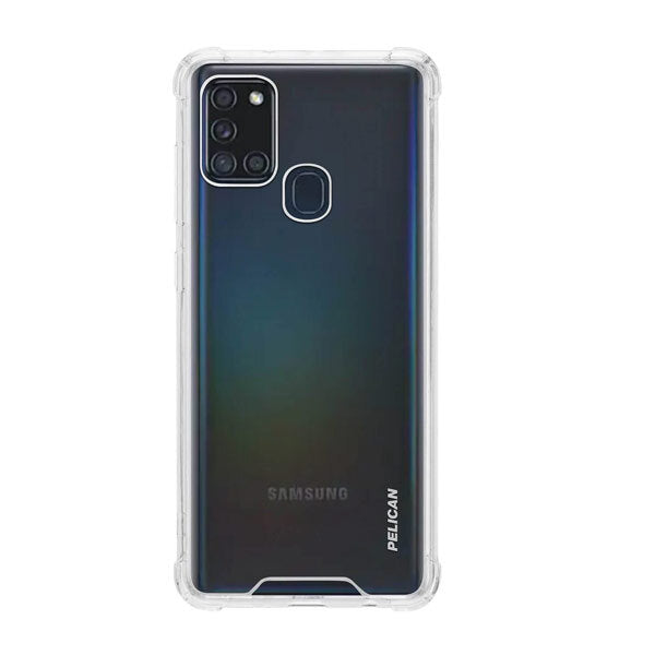 Pelican Galaxy A21s Protective Adventurer Case - Clear