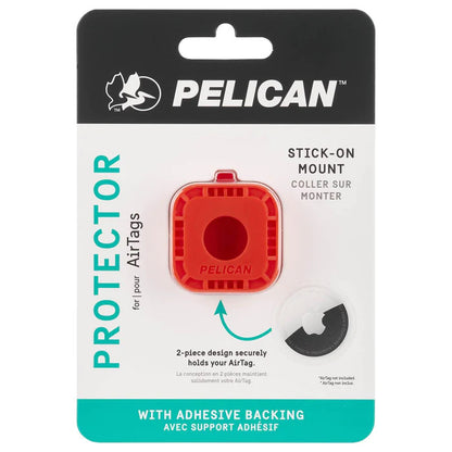 Genuine Pelican Heavy Duty Air Tagg Protector Case Sticker Mount - AU Stock