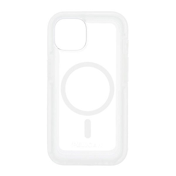 Pelican Voyager Case MagSafe for iPhone 14 Pro - Clear