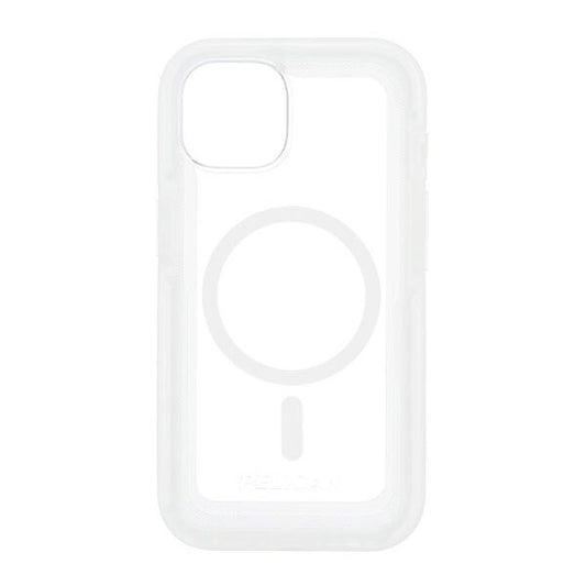 Pelican Voyager Case MagSafe for iPhone 14 Pro - Clear