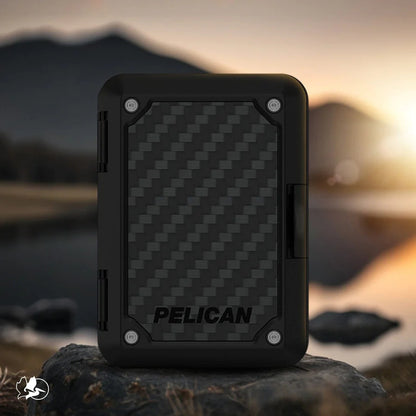 Genuine Pelican Shield Magnetic Wallet RFID Blocking - Black AUS STOCK BRAND NEW