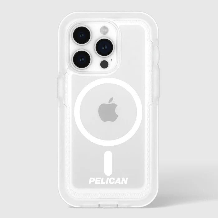 Pelican Voyager Case MagSafe for iPhone 15 Pro Max Clear