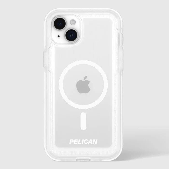 Pelican Voyager Case MagSafe for iPhone 15 Plus Clear