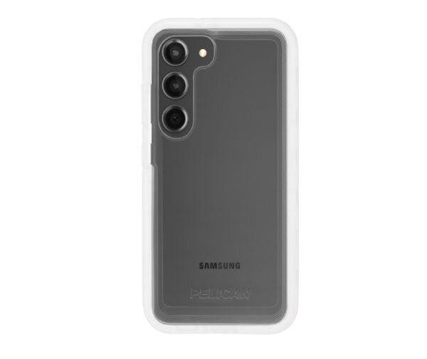 Genuine Pelican Voyager ShockProof Case For Samsung Galaxy S24 Plus - Clear