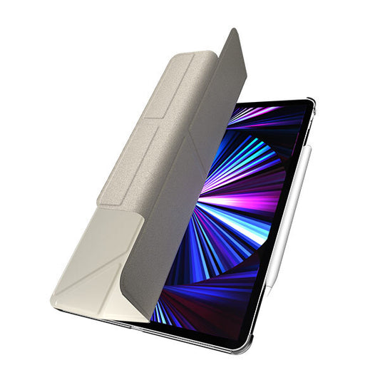 SwitchEasy Origami Nude Folding Cover for iPad Pro 12.9 (4-6th Gen) / Air 12.9" (2024) Starlight