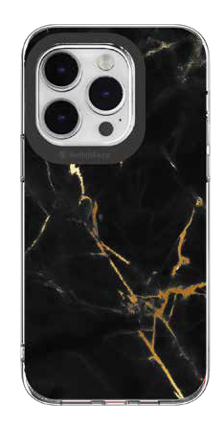 SwitchEasy Artist Case for iPhone 15 Pro Noir