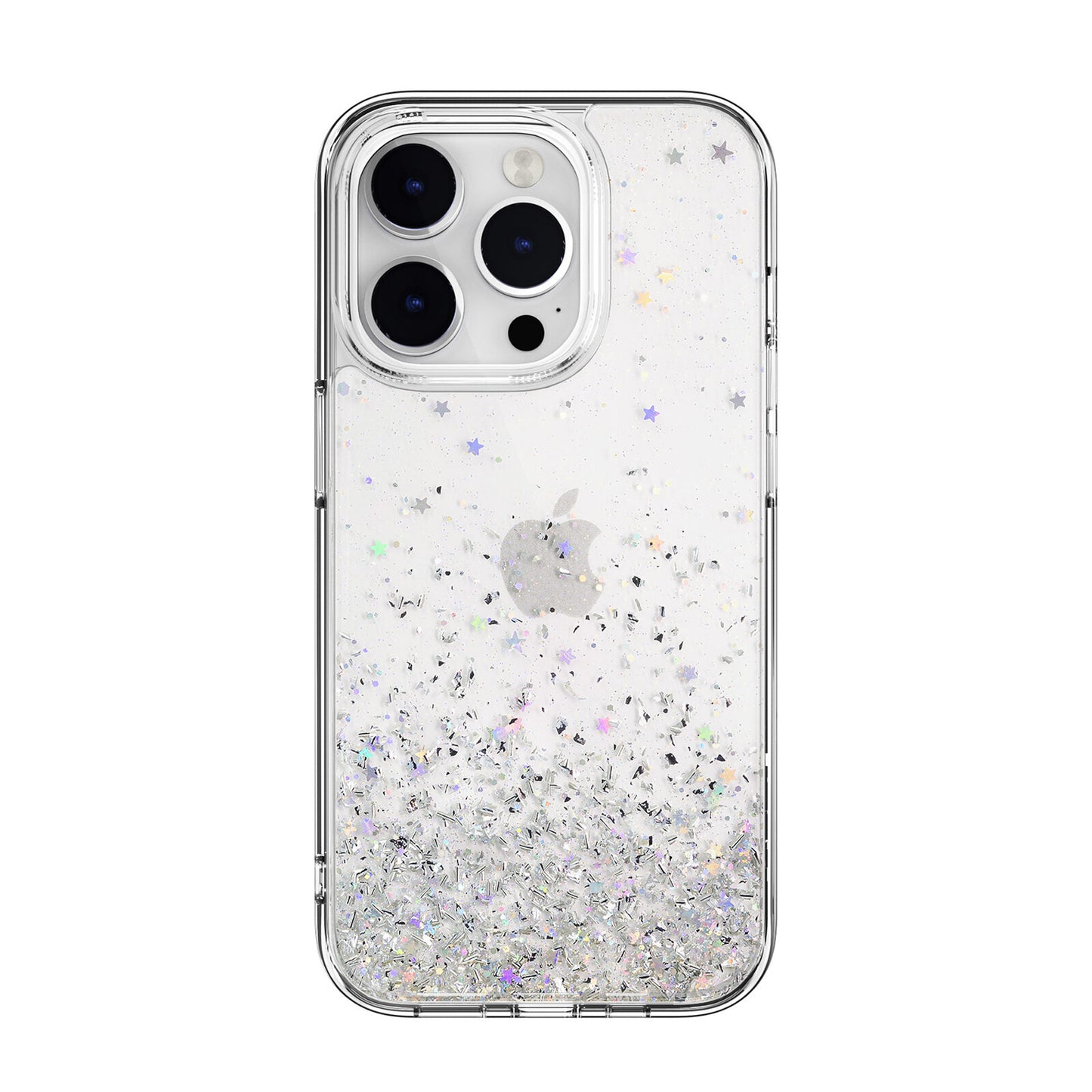 SwitchEasy Starfield 3D Case for iPhone 14 Pro Transparent