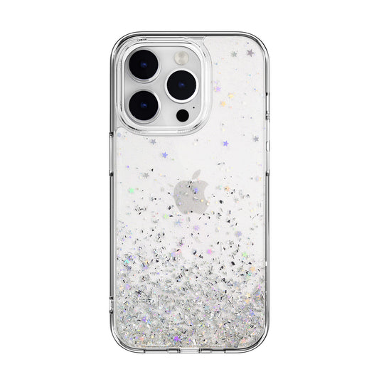 SwitchEasy Starfield 3D Case for iPhone 14 Pro Transparent