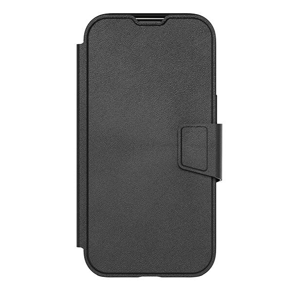 For Apple | Tech 21 | Protective Evo Lite Wallet Case | iPhone 15 Pro - Black