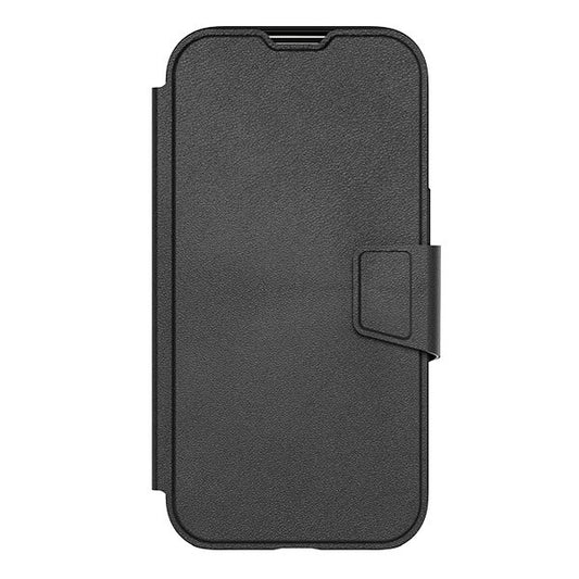 For Apple | Tech 21 | Protective Evo Lite Wallet Case | iPhone 15 Pro - Black