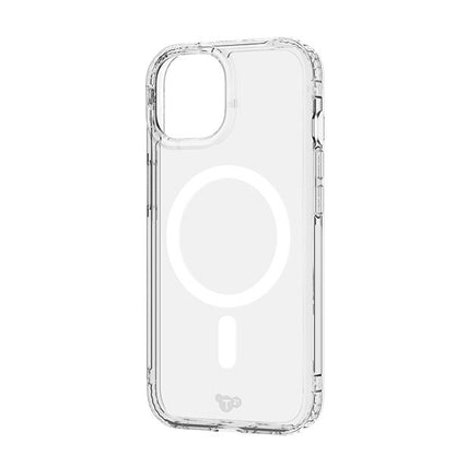 For Apple | Tech 21 | Evo Clear w/MagSafe Case | iPhone 15 - Clear