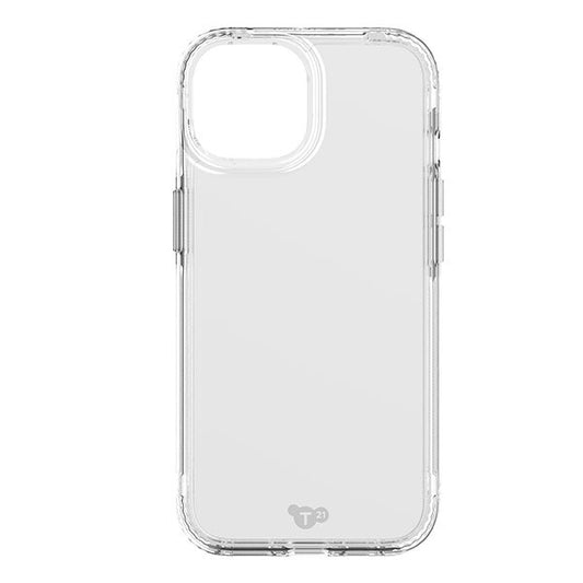 For Apple | Tech 21 | Protective Evo Clear Case | iPhone 15 - Clear