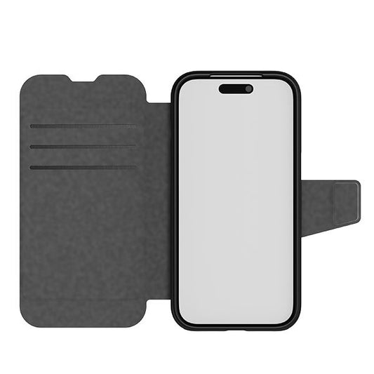 For Apple | Tech 21 | Evo Lite Wallet Case | iPhone 15 Plus - Black