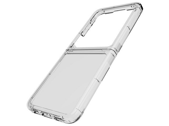 Tech 21 Evo Clear Case for Galaxy Z Flip 5 Clear