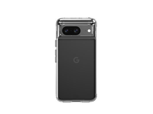 Tech 21 Evo Clear Case for Google Pixel 8 Clear