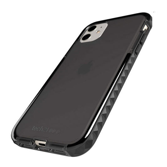 For iPhone 11 Tech 21 | Evo Rox Durable Shockproof Grip Case - Black