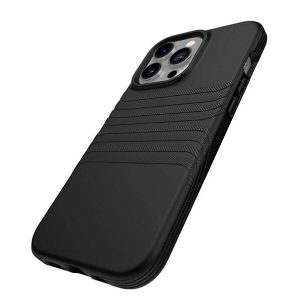 For iPhone 12, 13, 14 Pro & Max Evo Tactile Shockproof Durable Case - Black