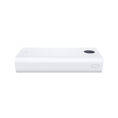 USP Universal Power Bank 20K mAh (20000mAh) White with 2 USB Outputs and 2 Input