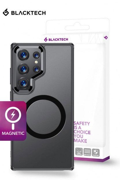 Aero Glide Magnetic Protective Bumper Case for Samsung Galaxy S24