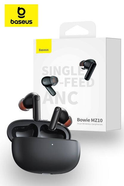 Baseus Bowie MZ10 True Wireless Earphones - Premium Sound & Wireless Freedom