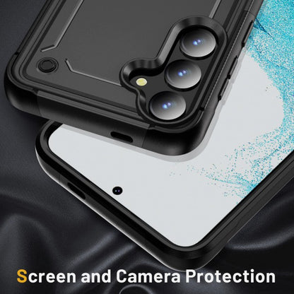 Shockproof Magnetic Armor 360 Protective Case for Samsung Galaxy S24 Plus Ultra