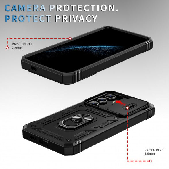 Shockproof Magnetic 360 Protective Case for Samsung Galaxy S24 Plus Ultra