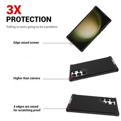 Shockproof Magnetic Protective Case with stand for Samsung Galaxy S24 Plus Ultra