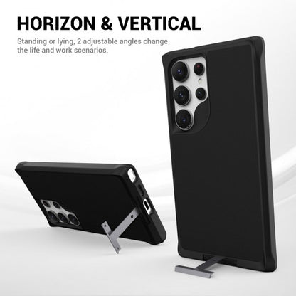 Shockproof Magnetic Protective Case with stand for Samsung Galaxy S24 Plus Ultra