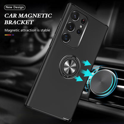 For Samsung Galaxy A05s Shockproof Durable Rugged Magnetic Case with Ring Clip