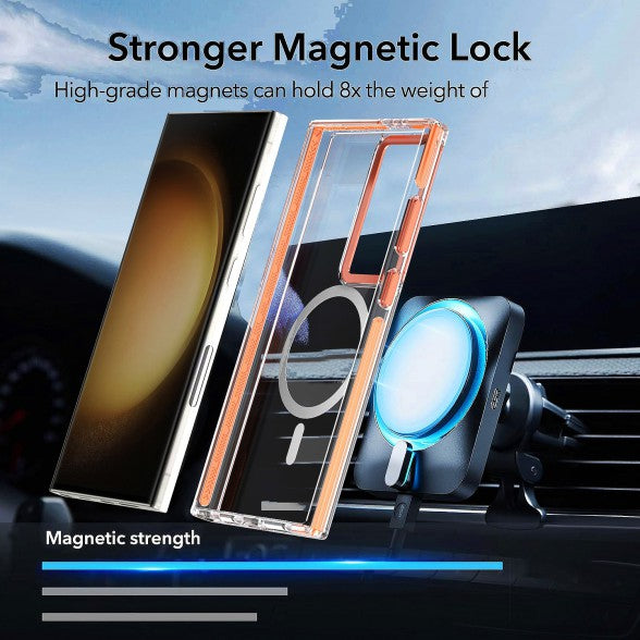 ShockProof Magnetic Trend Protective Case for Samsung Galaxy S24 Plus Ultra