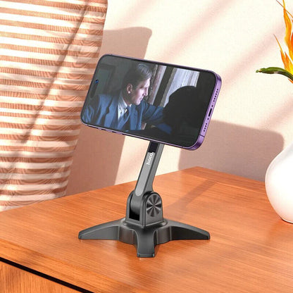 Rigid Joy Ring Magnetic Desktop Stand - Black, Mobile Stand Magnetic Removable