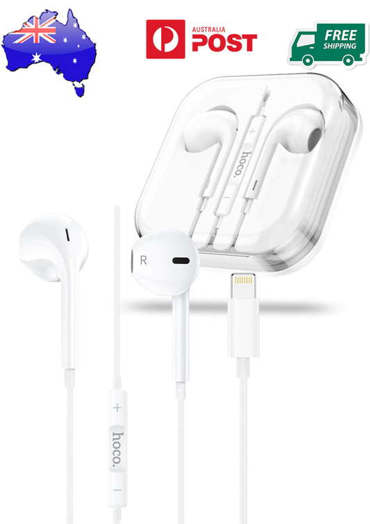 For iPhone X 11 12 13 14 Series compatible Hoco Wired Headset / Earphone
