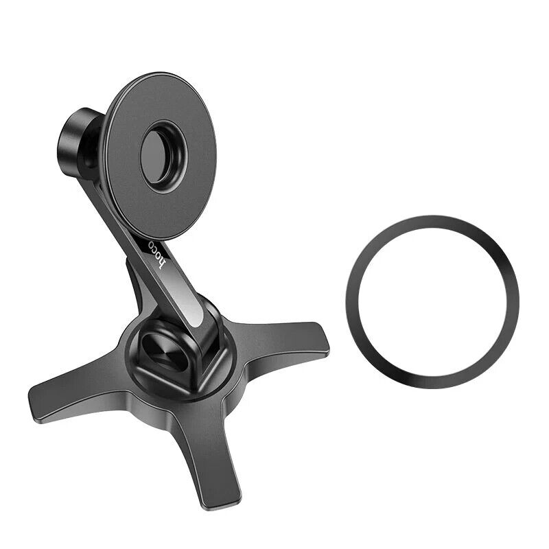 Rigid Joy Ring Magnetic Desktop Stand - Black, Mobile Stand Magnetic Removable