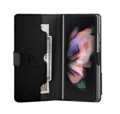 Samsung Galaxy Z Fold 5 Goospery Mercury Premium Diary Durable Shockproof Case