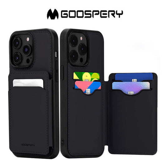 Goospery Case For iPhone 14 Balance Fit 5 Cards Case