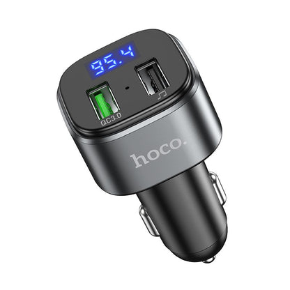 Hoco E67 QC3.0 Car Bluetooth wireless MP3 FM Transmitter Charger